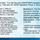 Participated in Security MSSP Panel Sessions